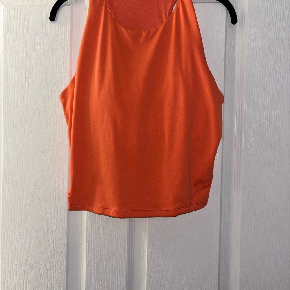 All in Motion Orange Crop Tank Top